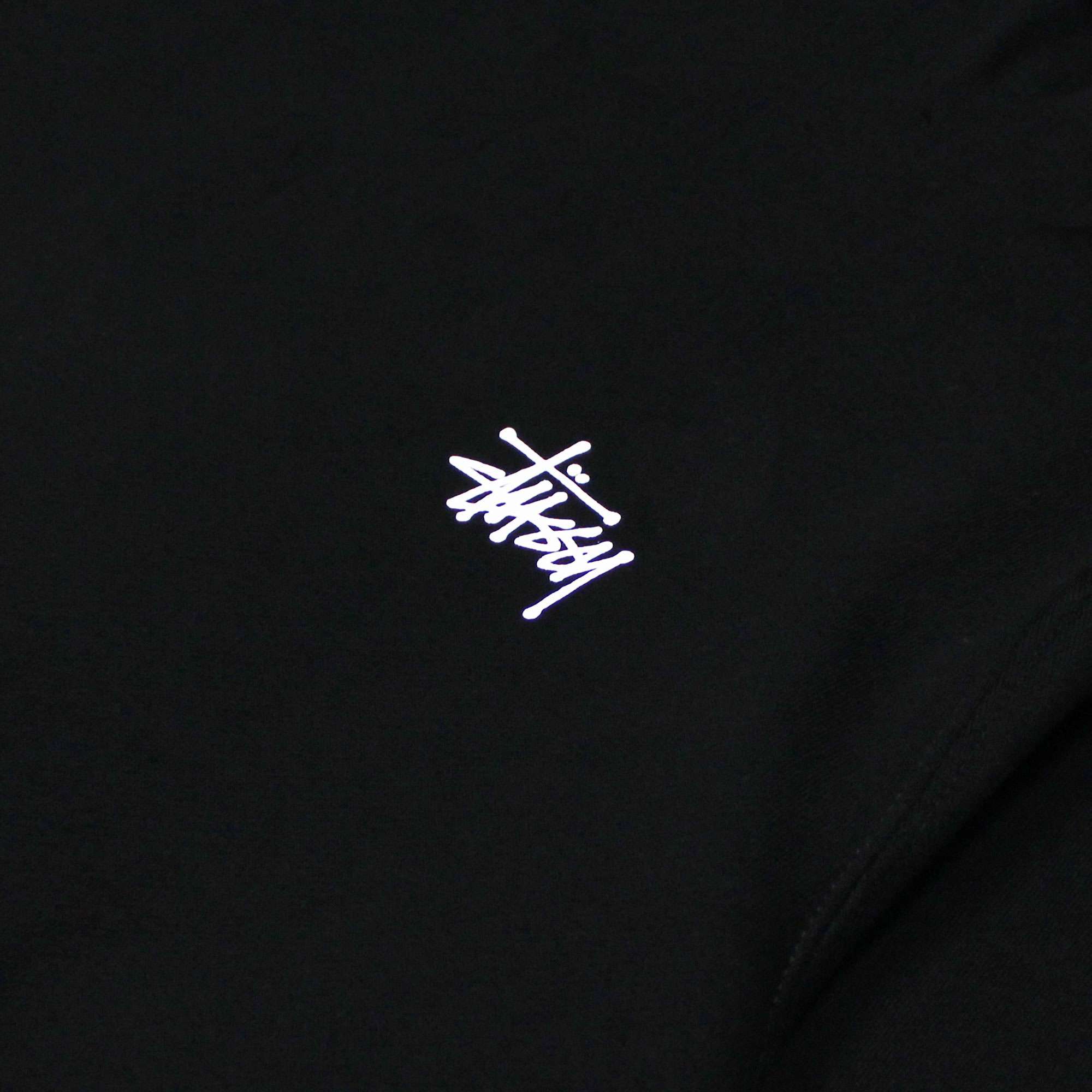 Basic Stussy Crew Black