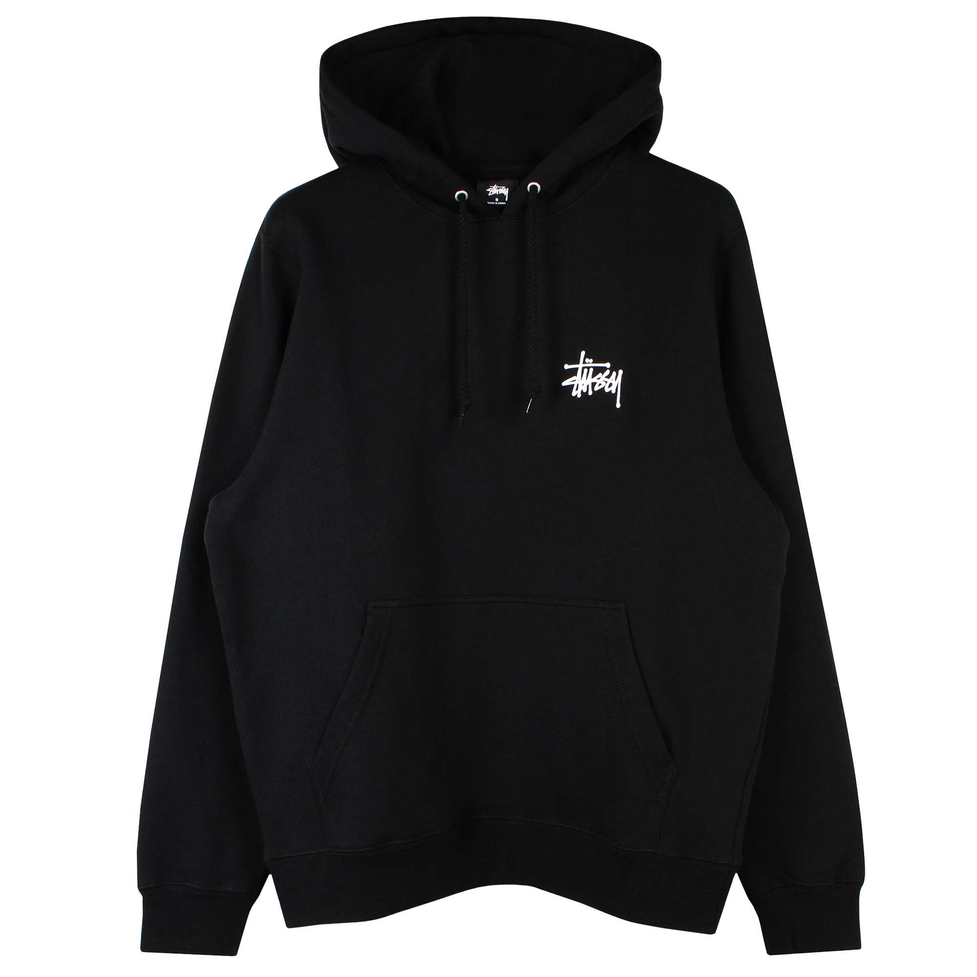 Basic Stussy Hood Black