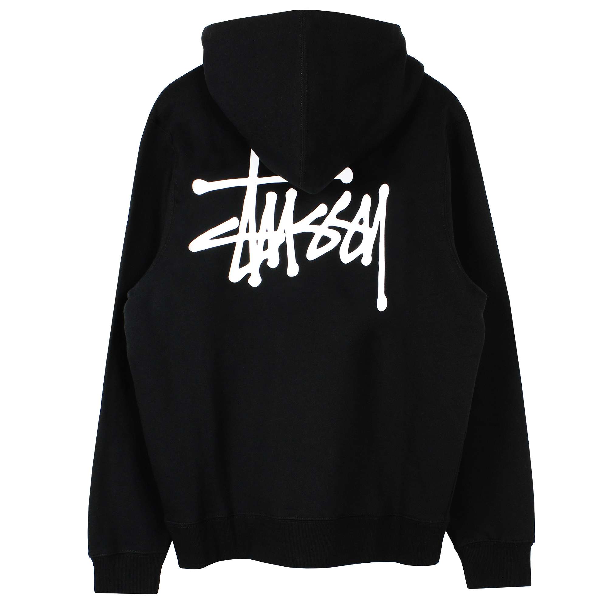 Basic Stussy Hood Black