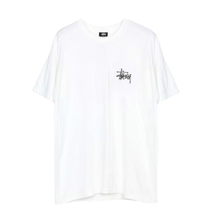 Basic Stussy Tee White