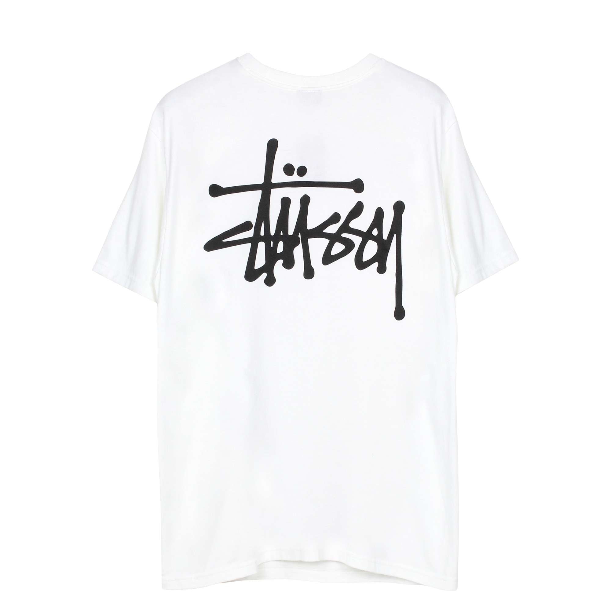 Basic Stussy Tee White