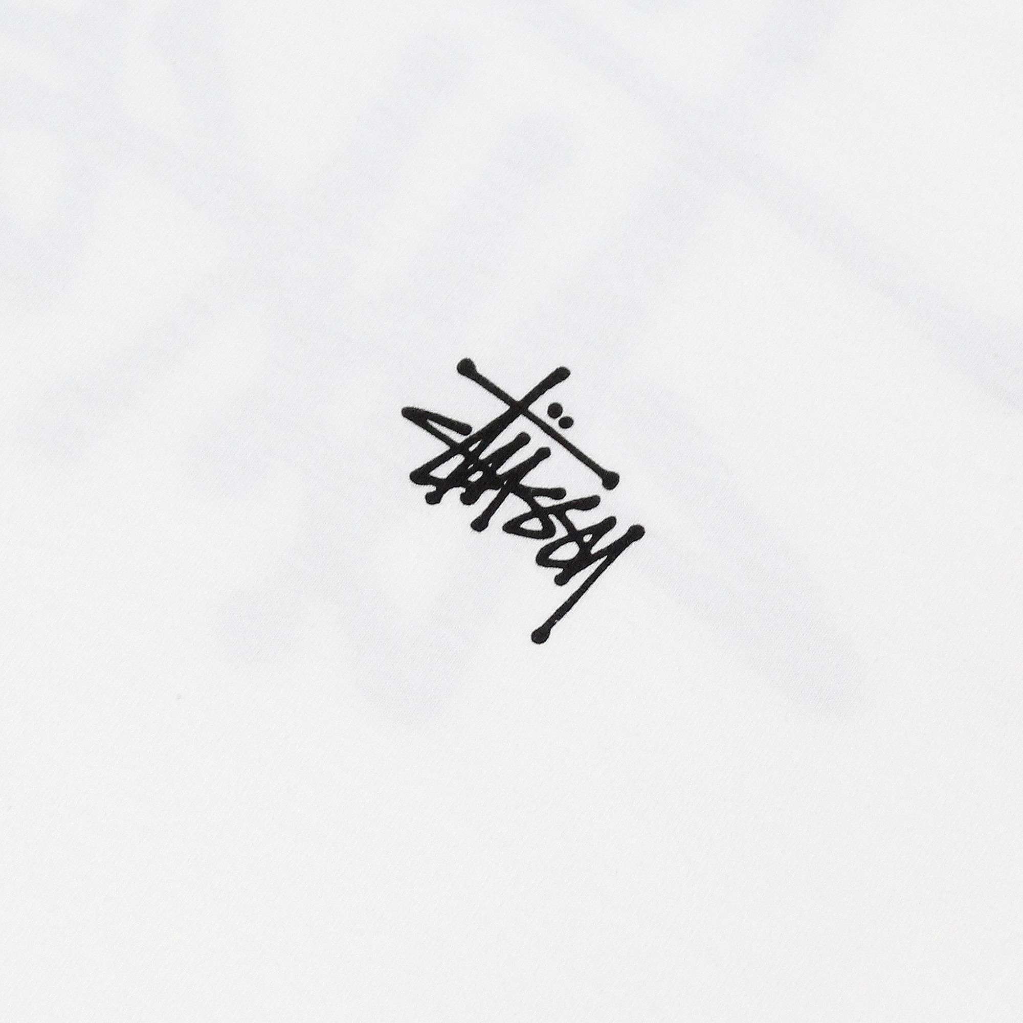 Basic Stussy Tee White