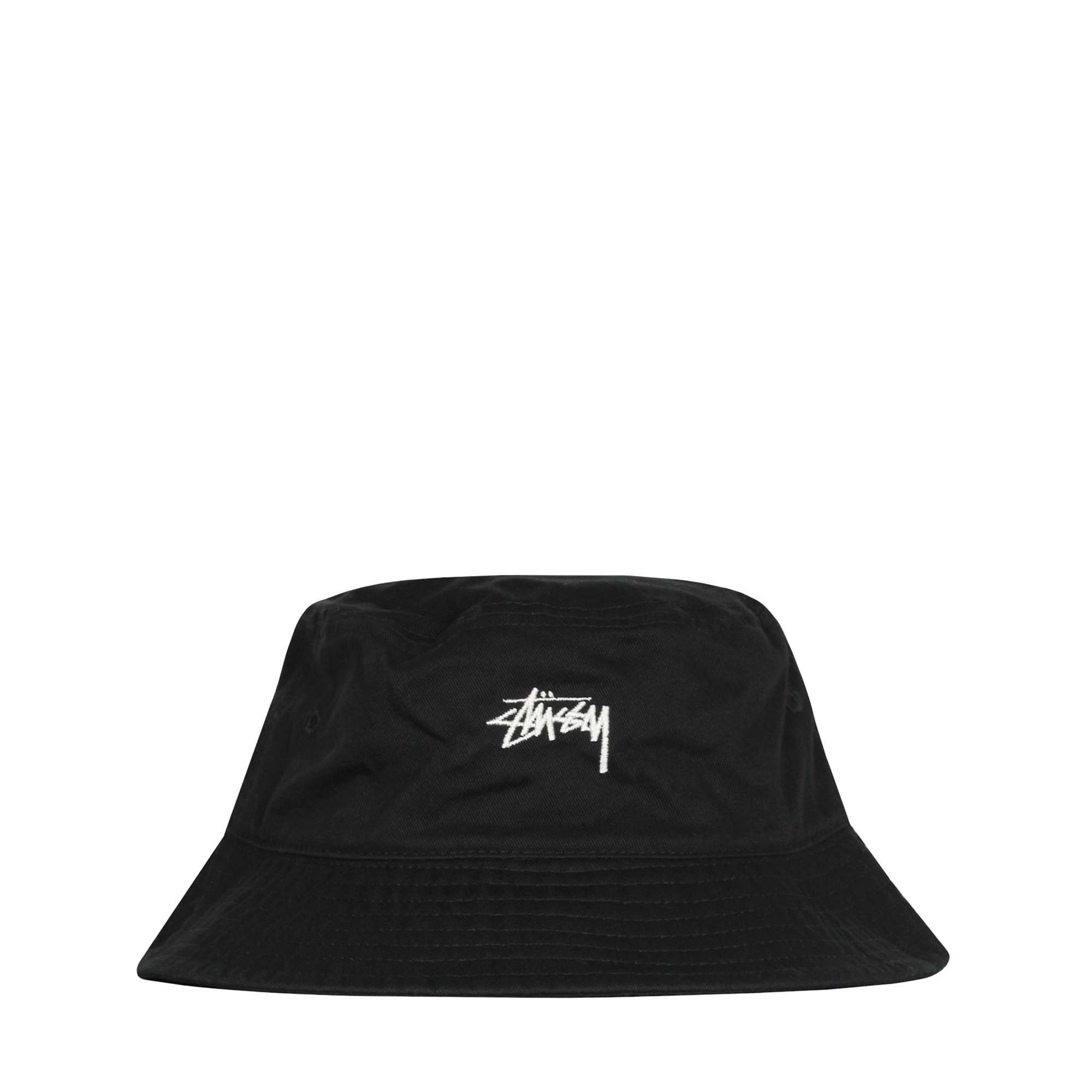 Stock Bucket Hat Black