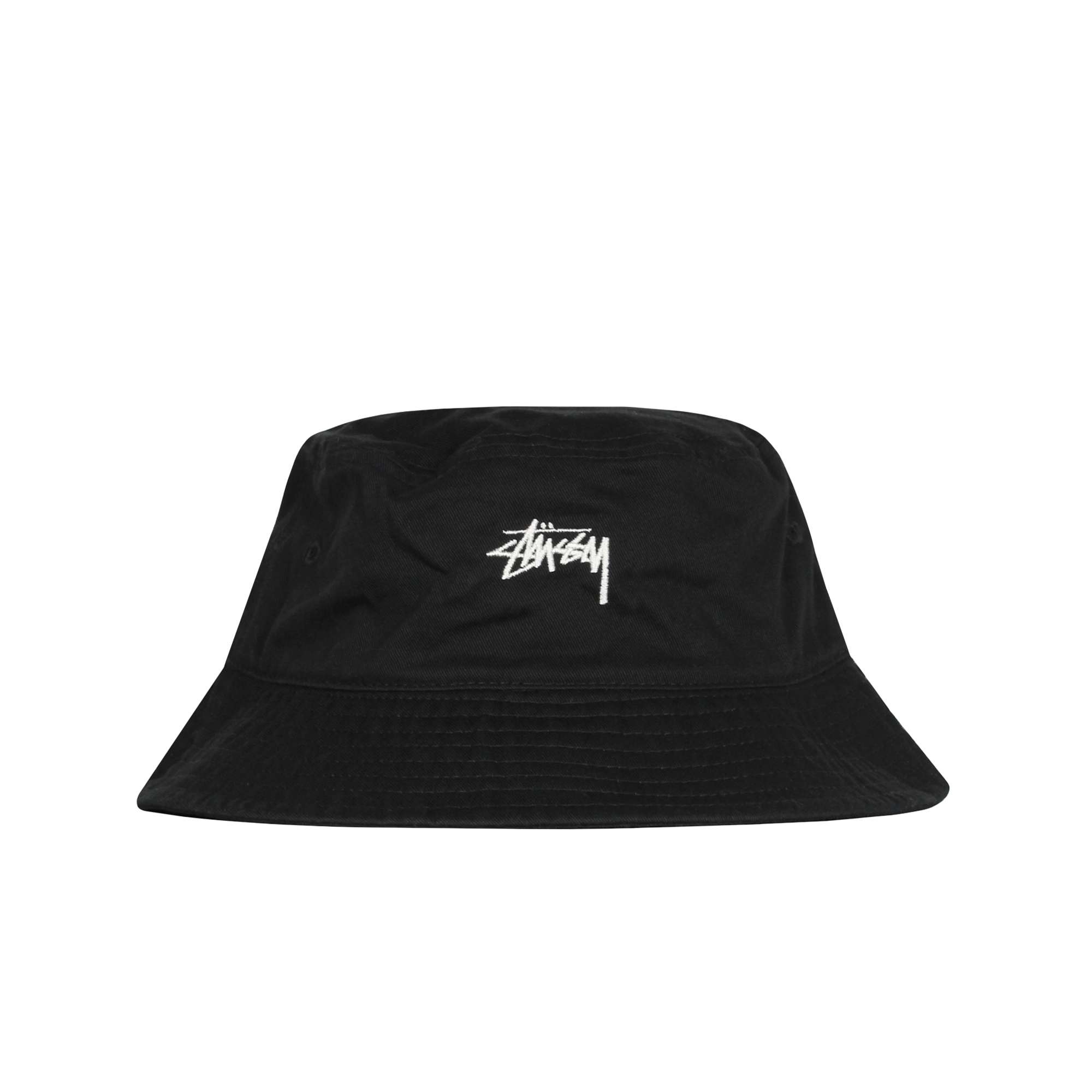 Stock Bucket Hat Black