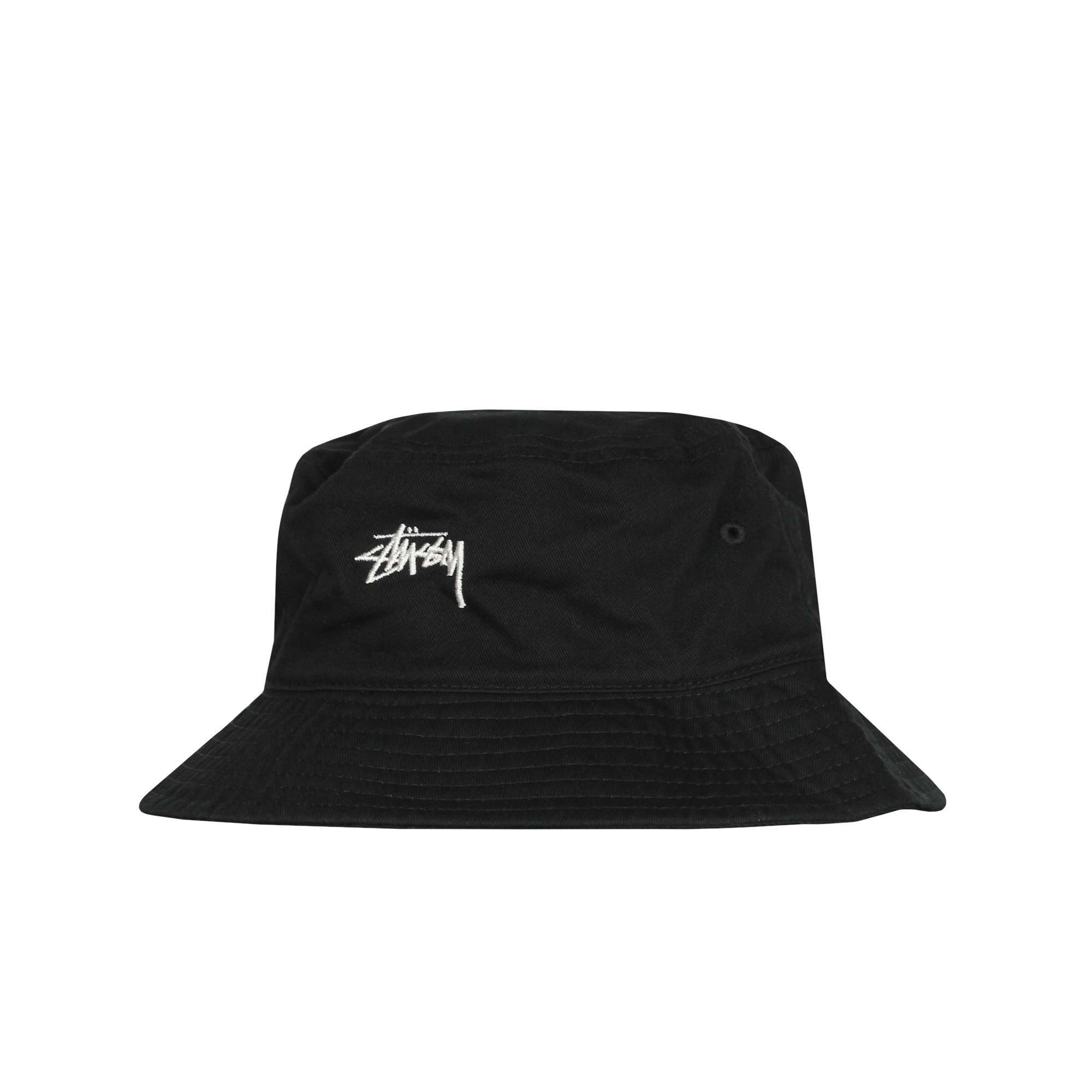 Stock Bucket Hat Black