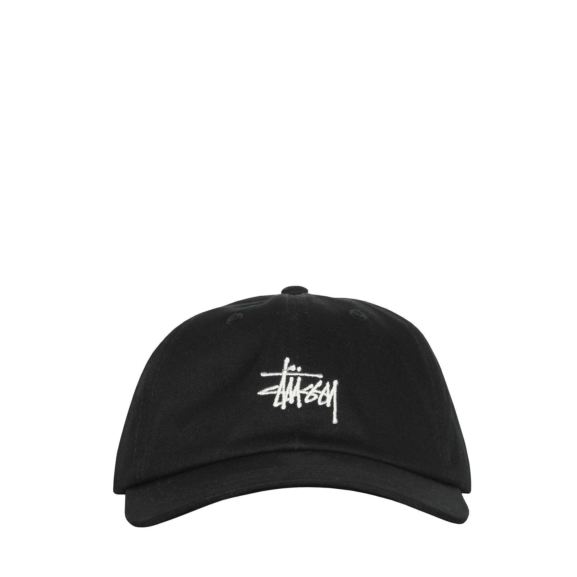 Stock Low Pro Cap Black