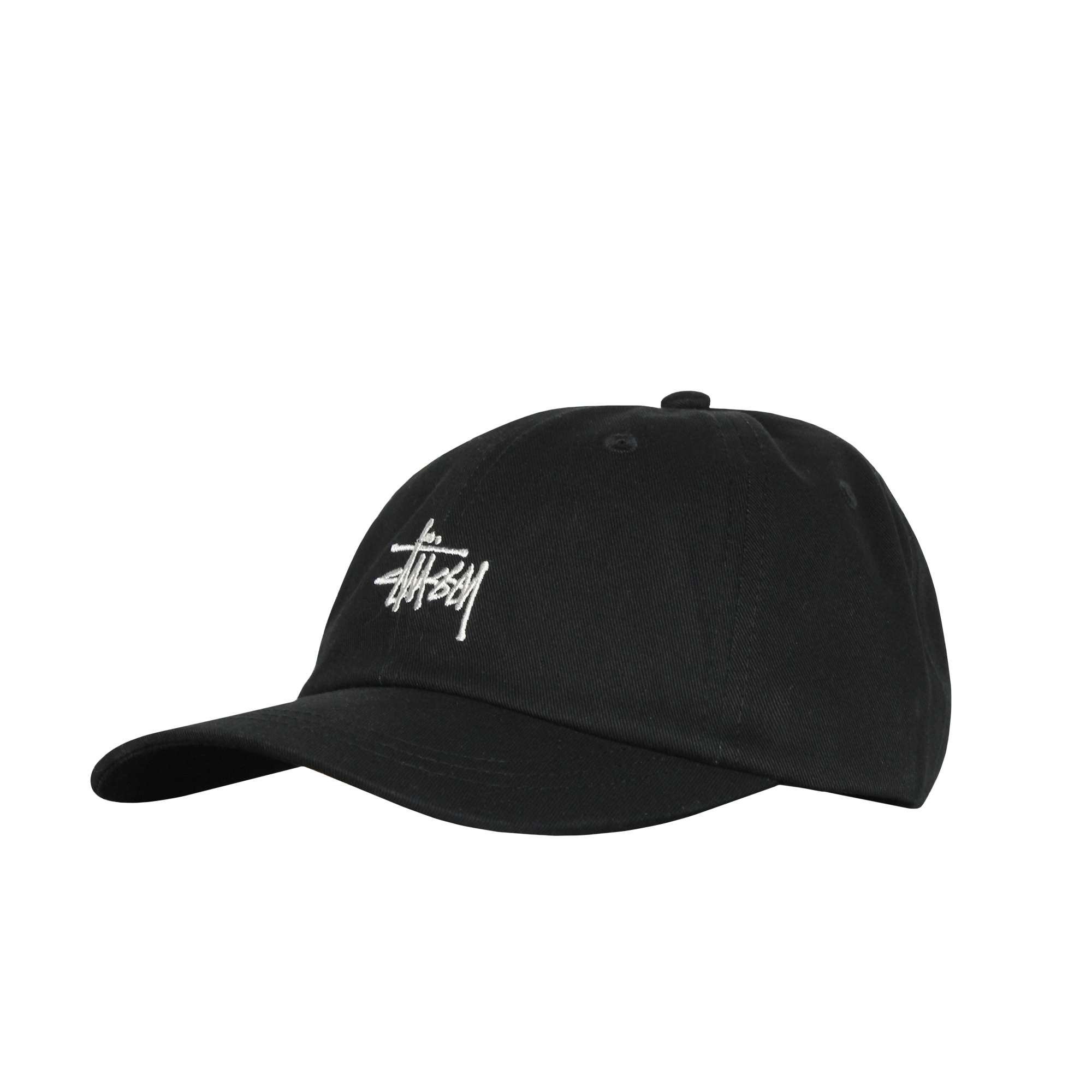 Stock Low Pro Cap Black