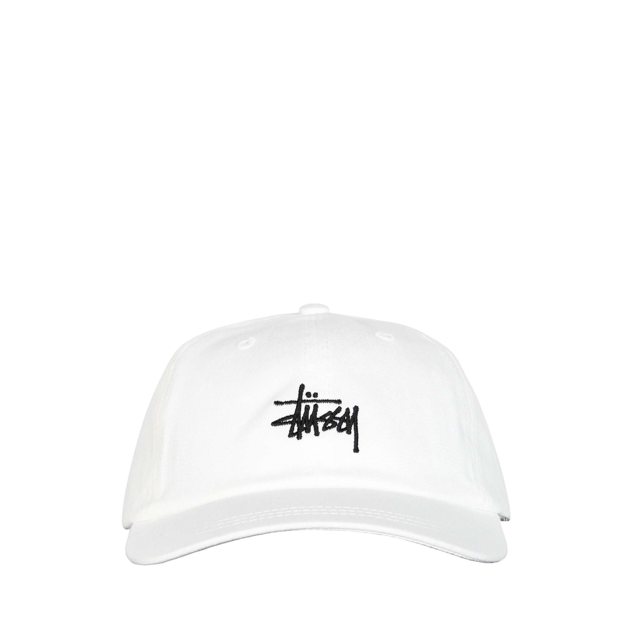 Stock Low Pro Cap White