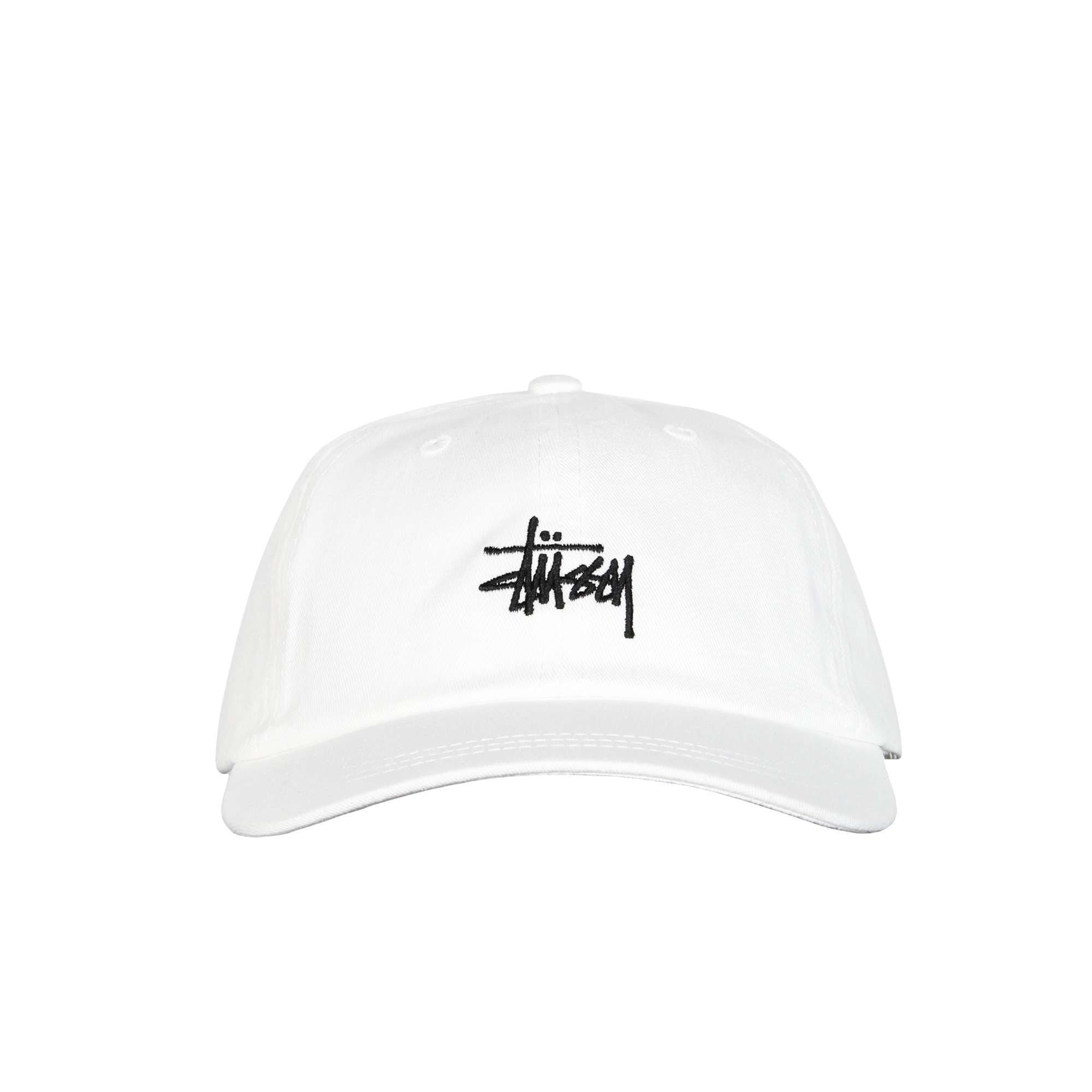 Stock Low Pro Cap White