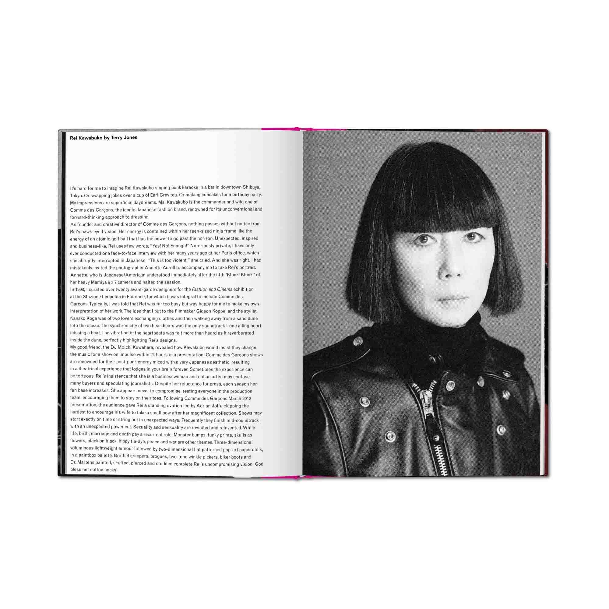 Fashion: Rei Kawakubo