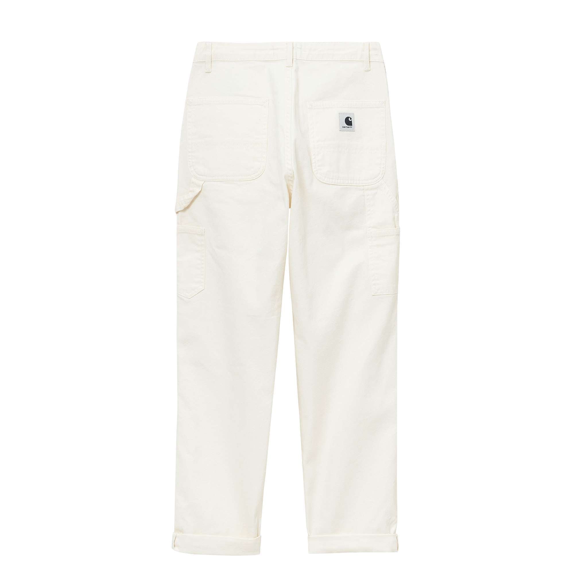 W' Pierce Pant White