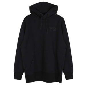 Classic Chest Logo Hoodie Black