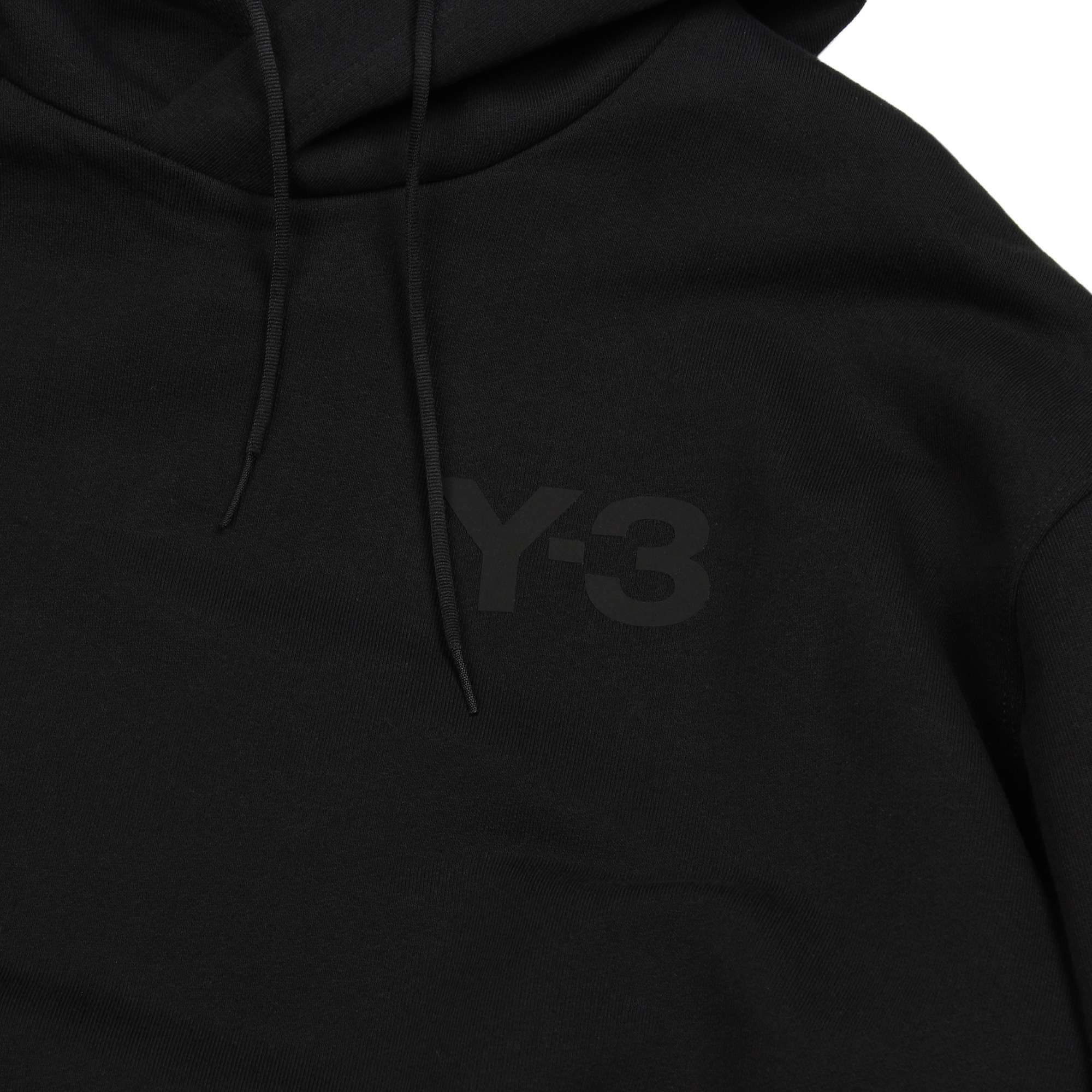 Classic Chest Logo Hoodie Black