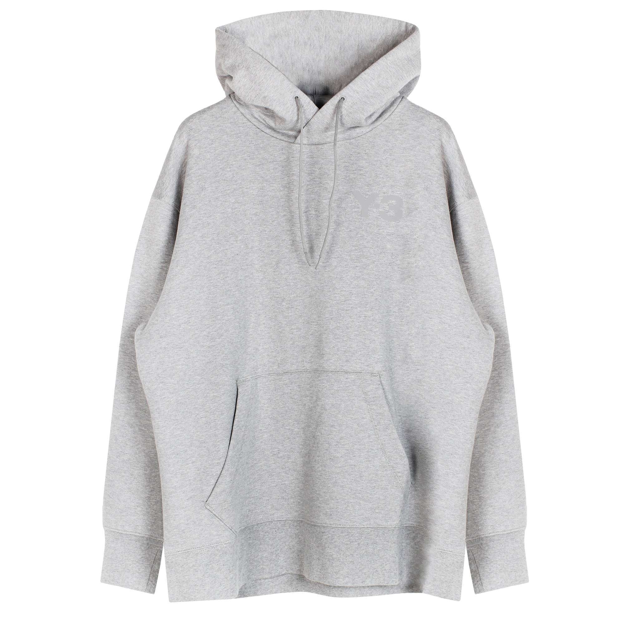 Classic Chest Logo Hoodie Grey