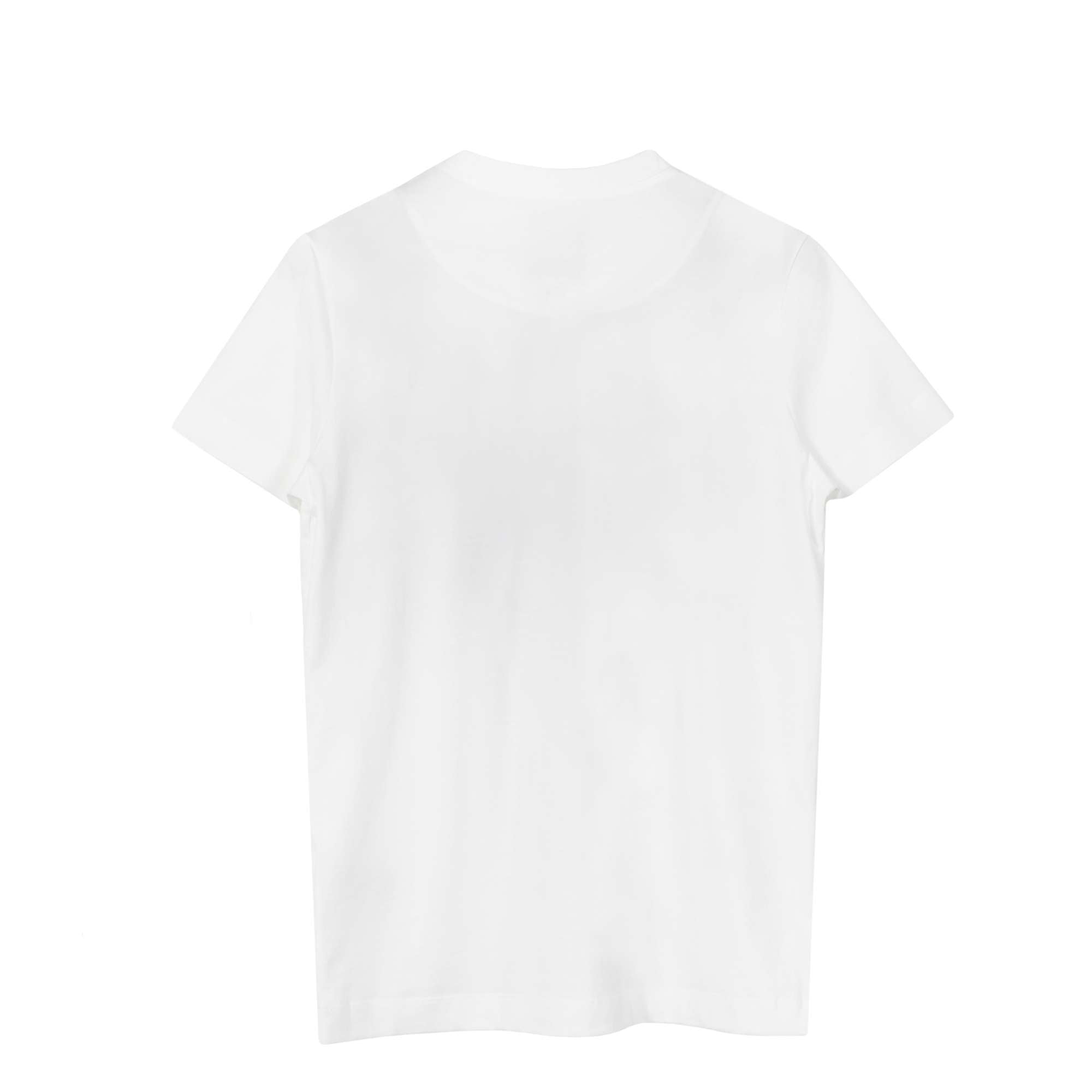 Classic Chest Logo Tee White