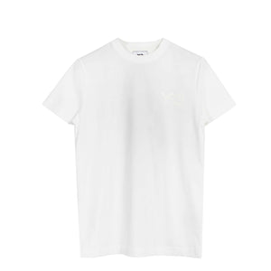 Classic Chest Logo Tee White