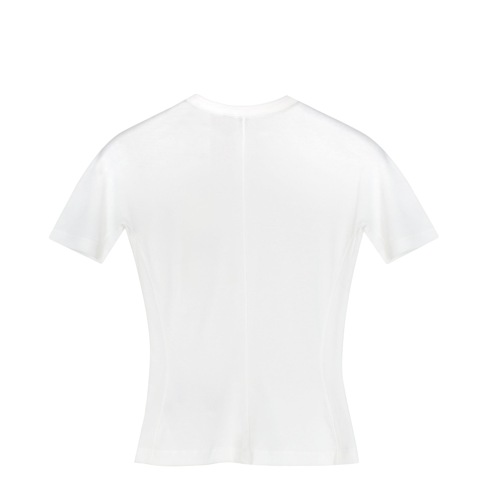 Fitted T-Shirt White