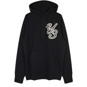 Graphic Logo Hoodie Black