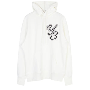 Graphic Logo Hoodie White