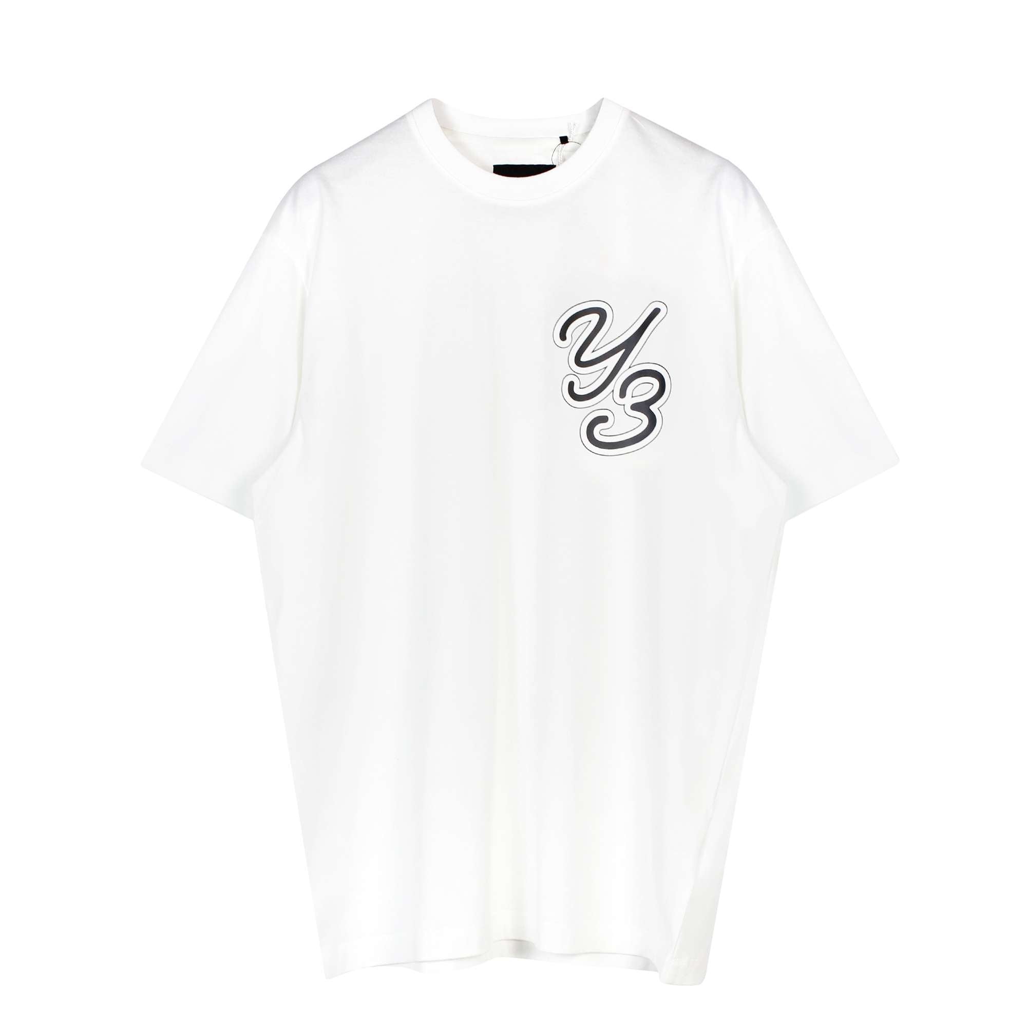 Graphic SS Tee White