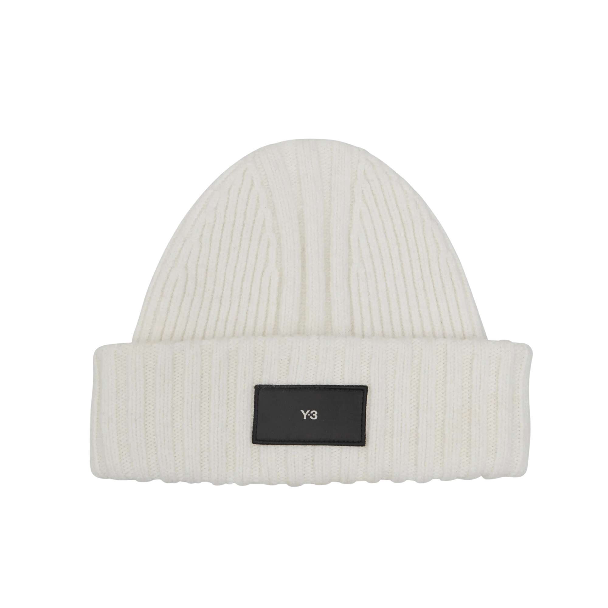 Knitted Beanie White