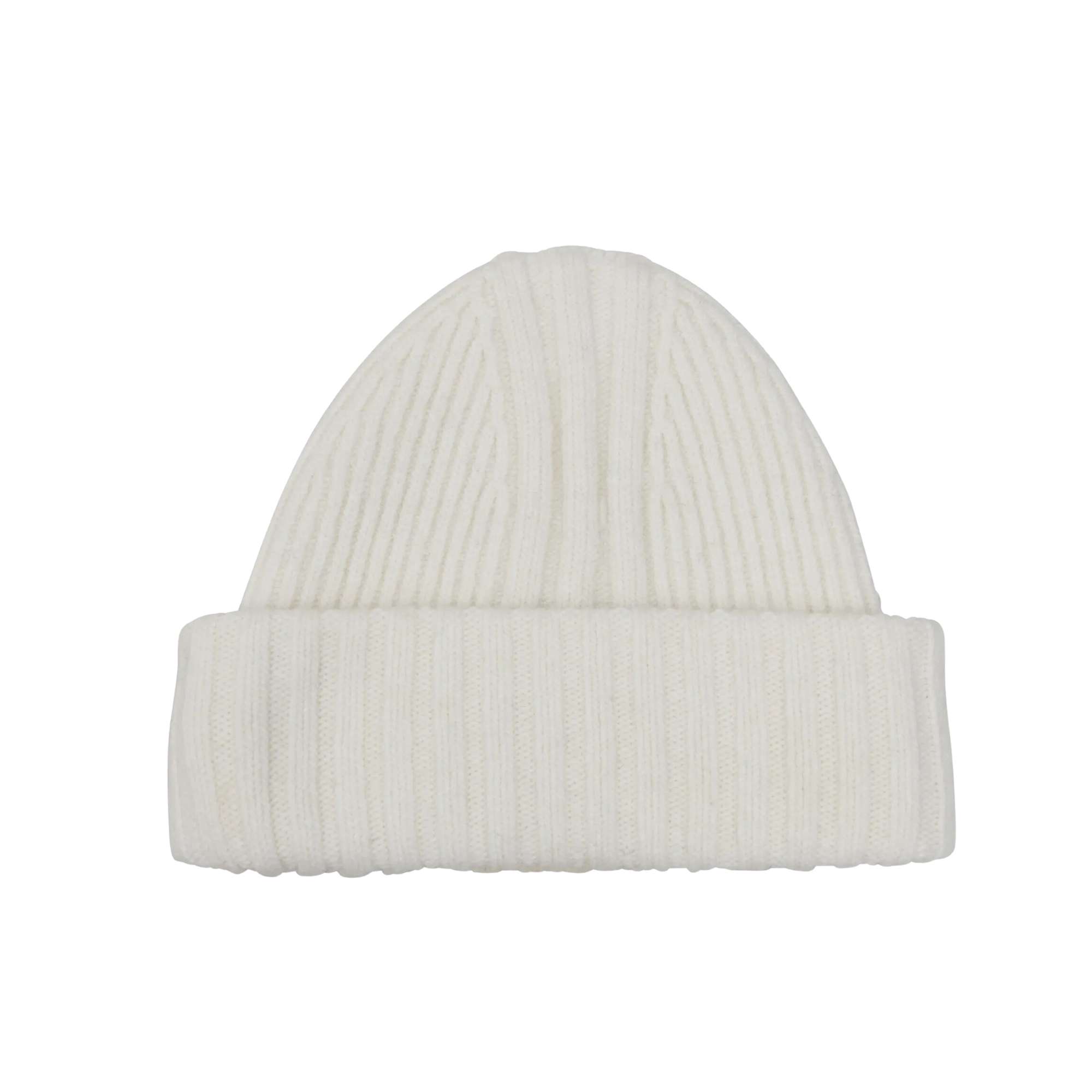 Knitted Beanie White