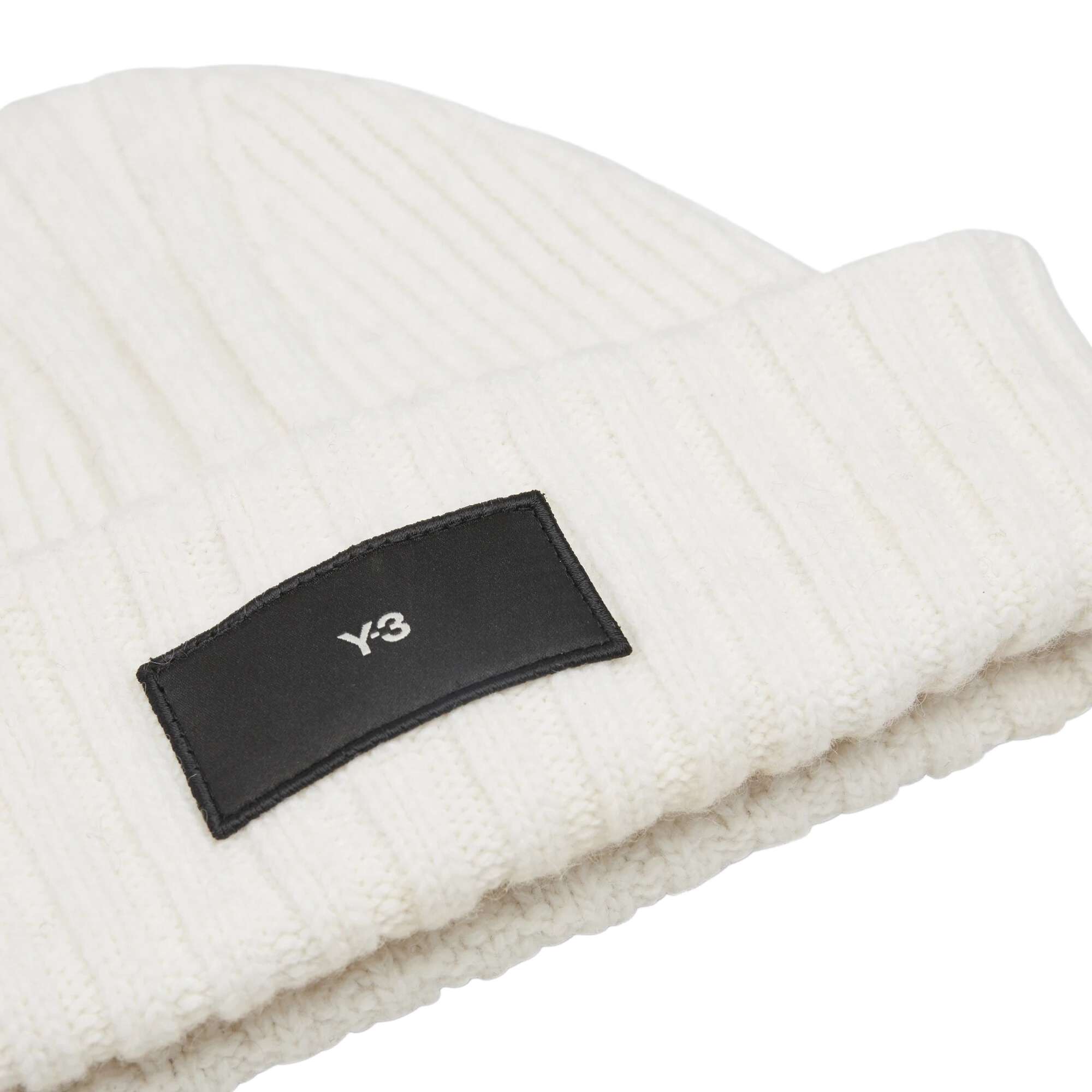 Knitted Beanie White