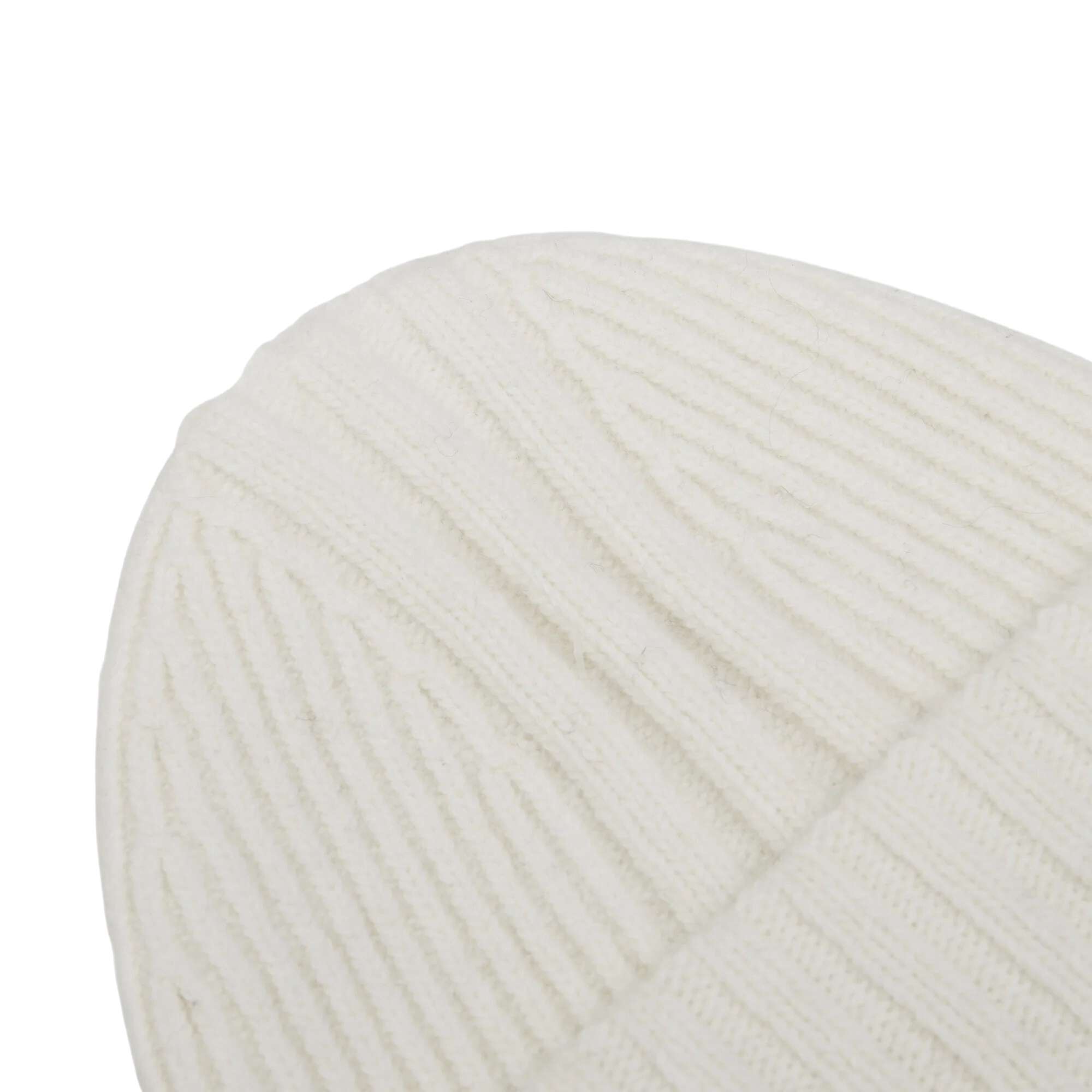 Knitted Beanie White