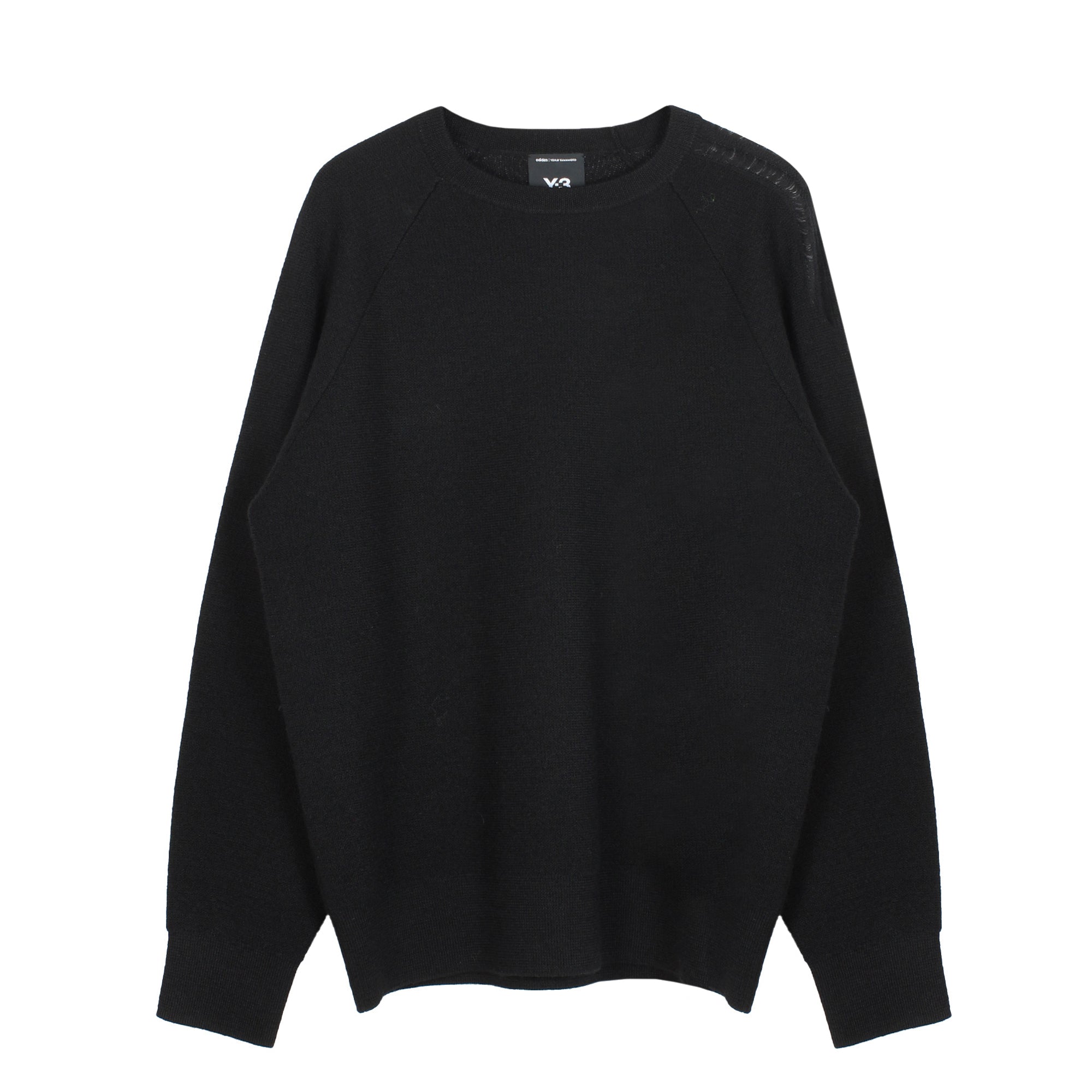 Logo Knit Crew Sweatshirt