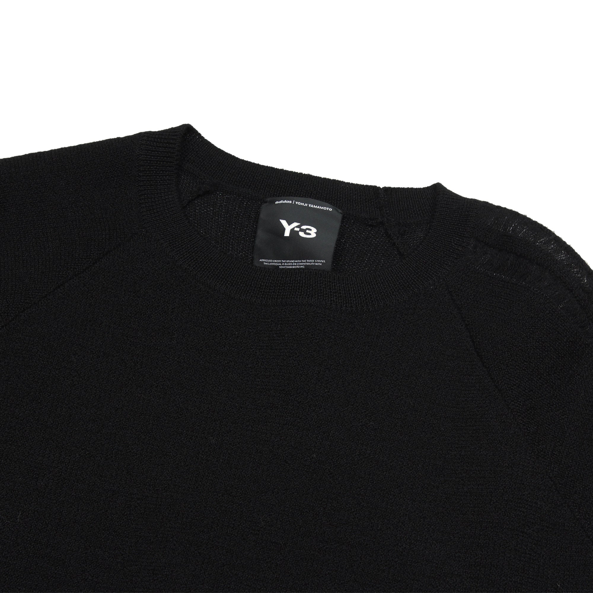 Logo Knit Crew Sweatshirt