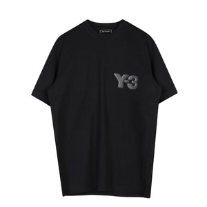 Logo Short Sleeve Tee Black