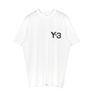 Logo Short Sleeve Tee White