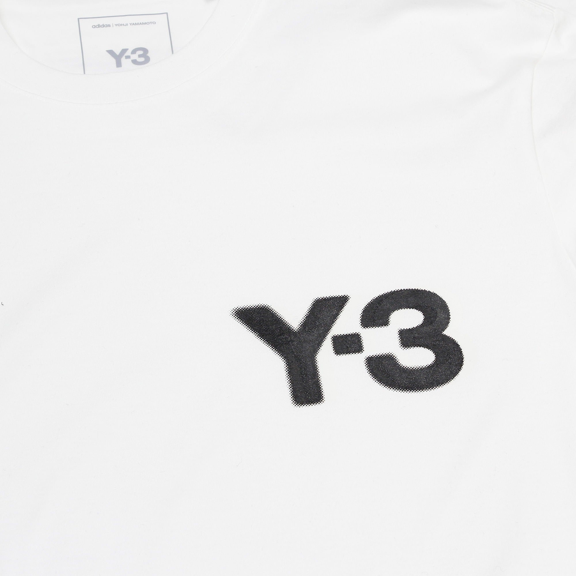 Logo Short Sleeve Tee White