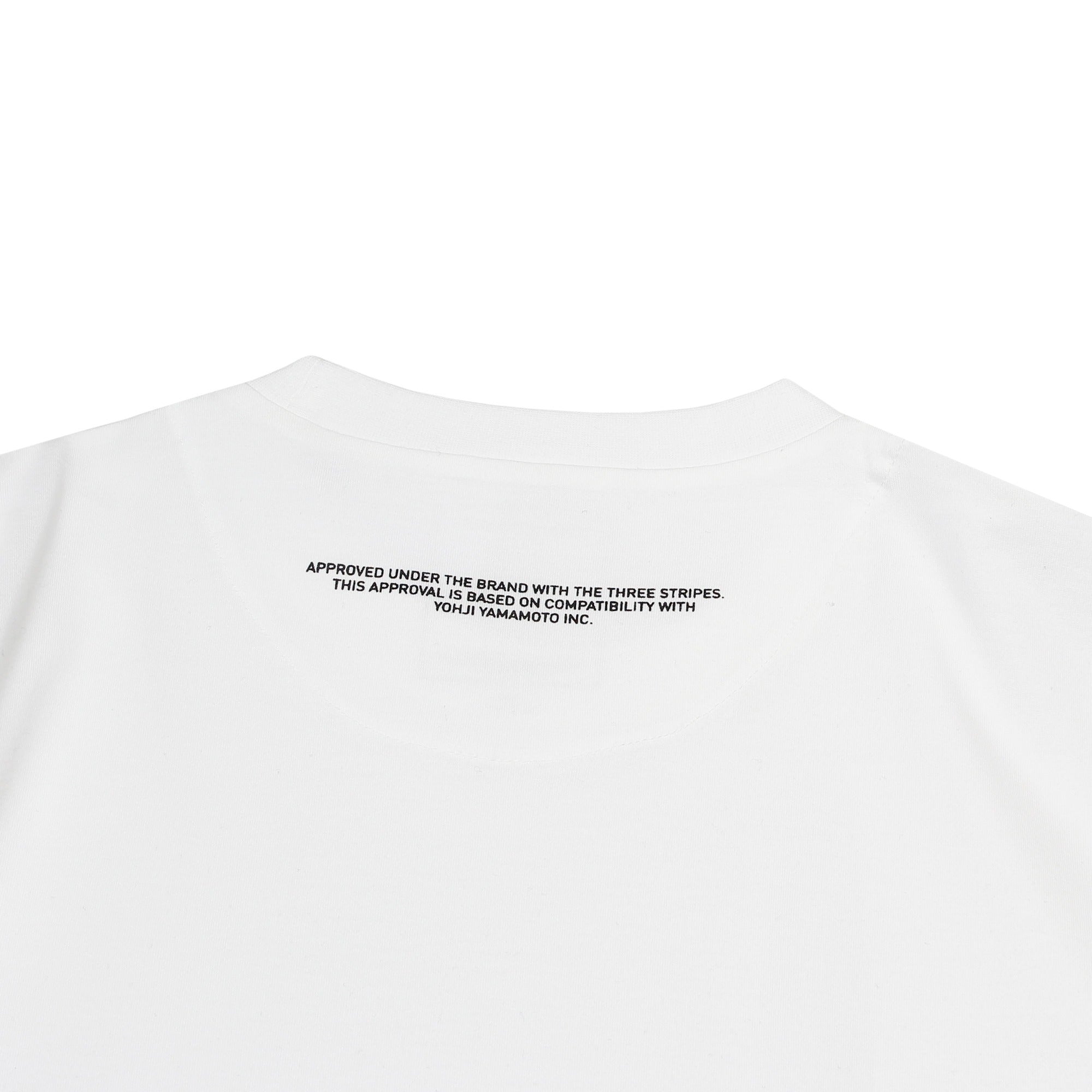 Logo Short Sleeve Tee White