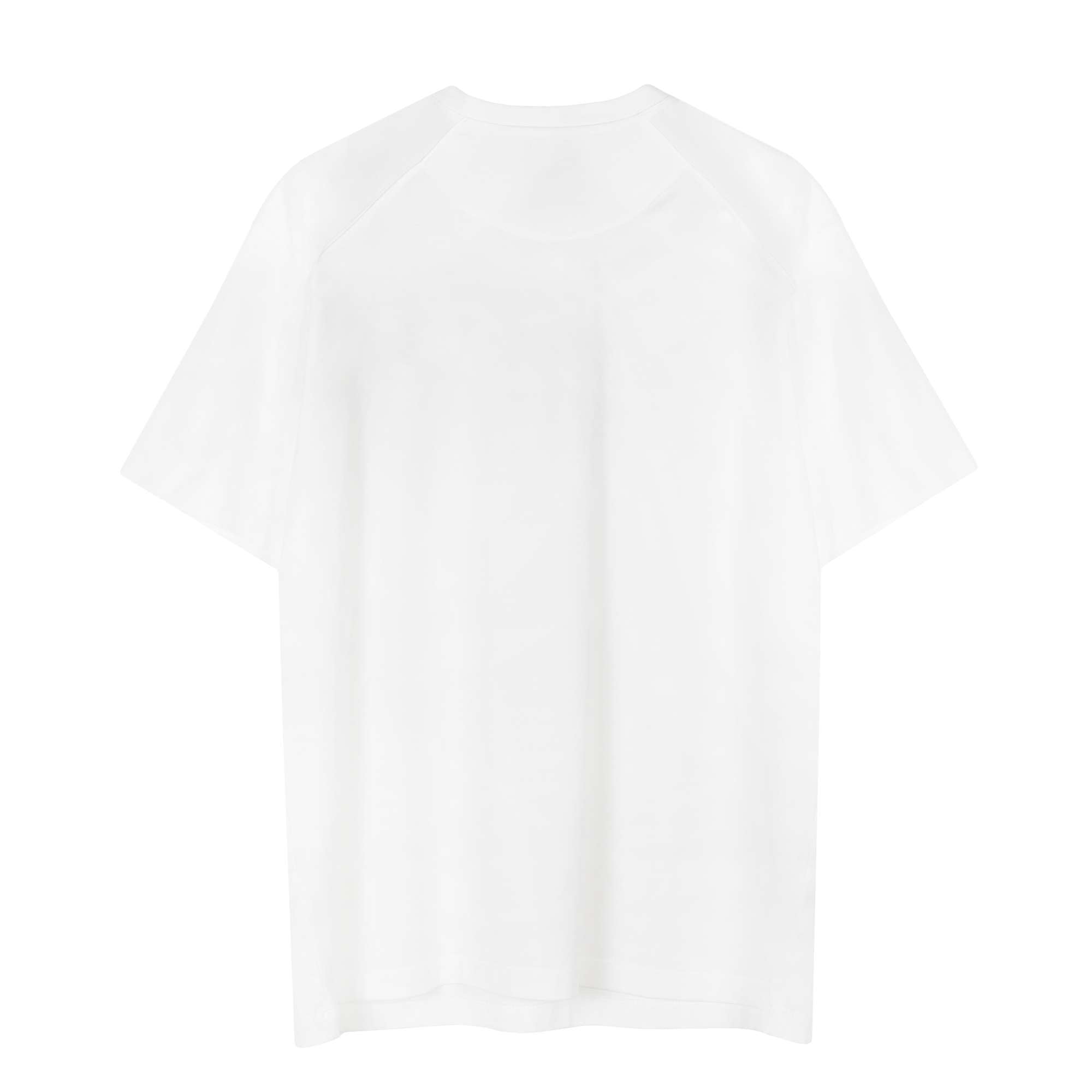 Logo Tee White