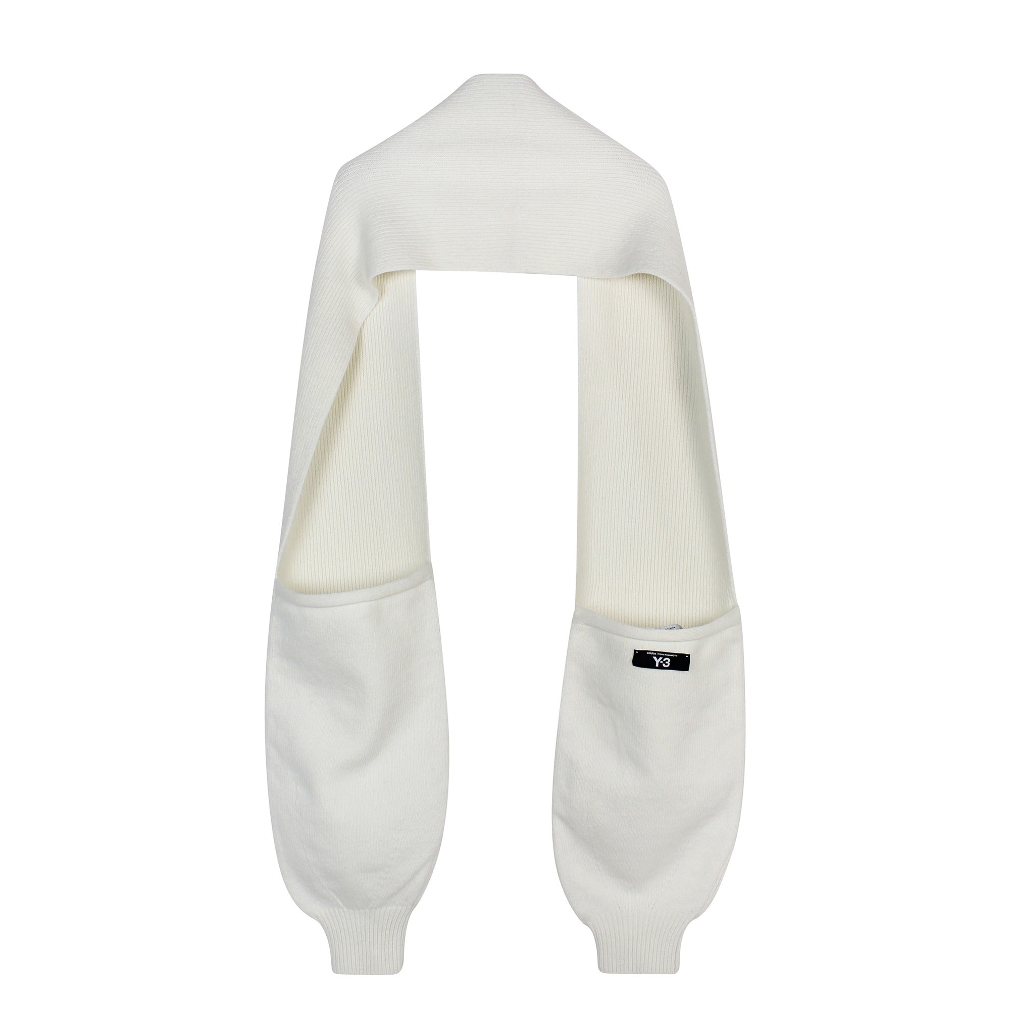 NY Scarf White