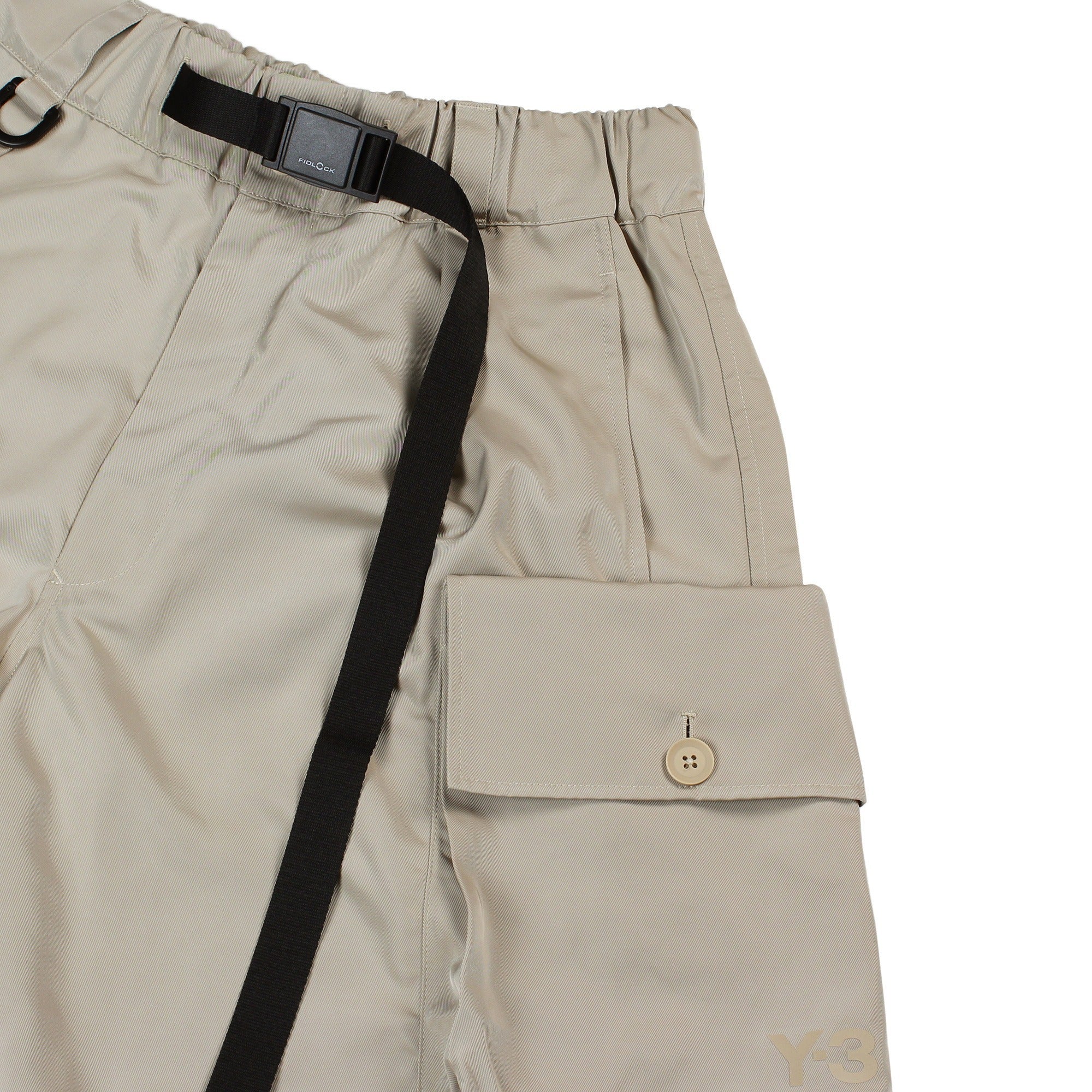 Nylon Twill Short