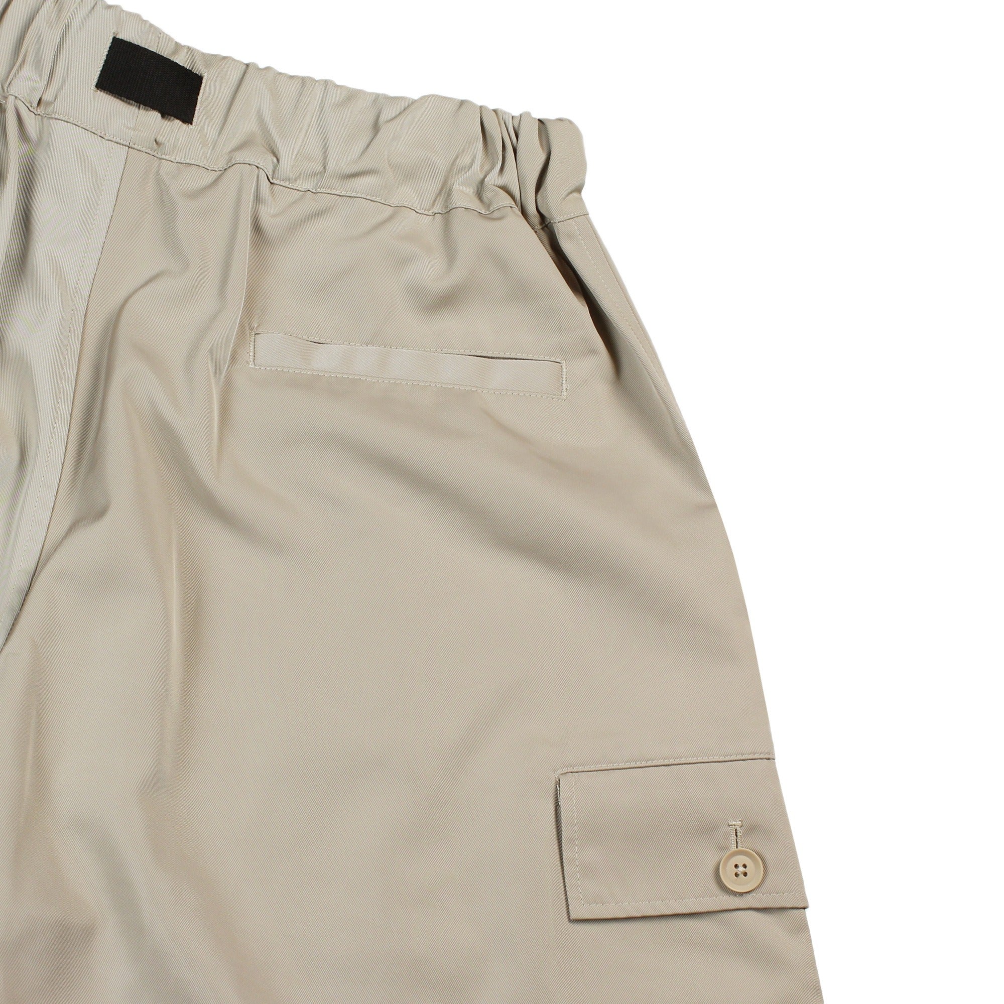 Nylon Twill Short