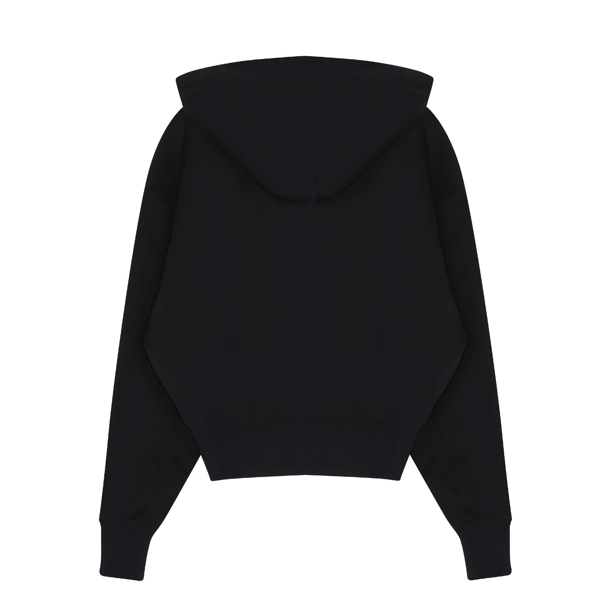 Organic Cotton Terry Boxy Hoodie