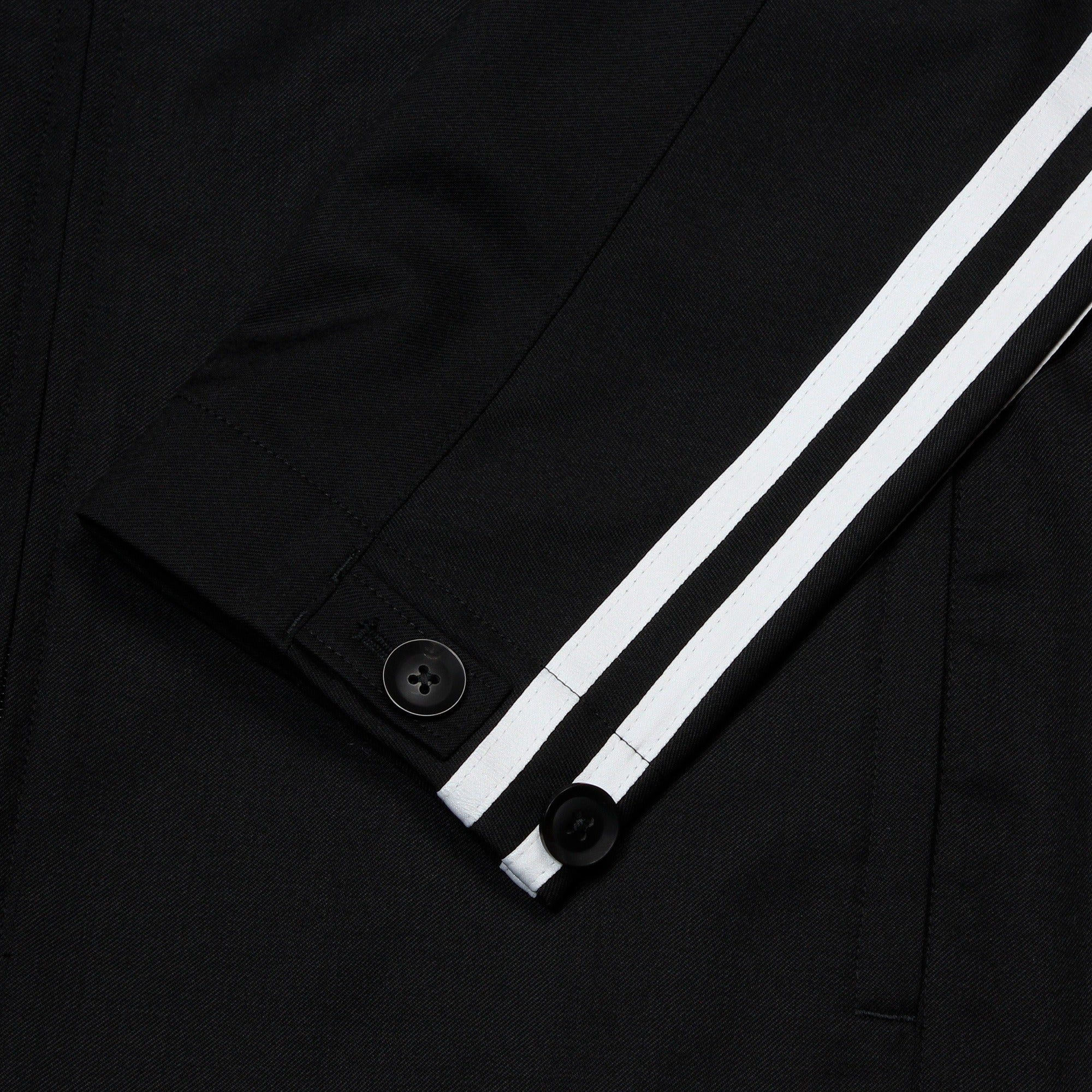 Refined Wool 3 Stripes Track Top