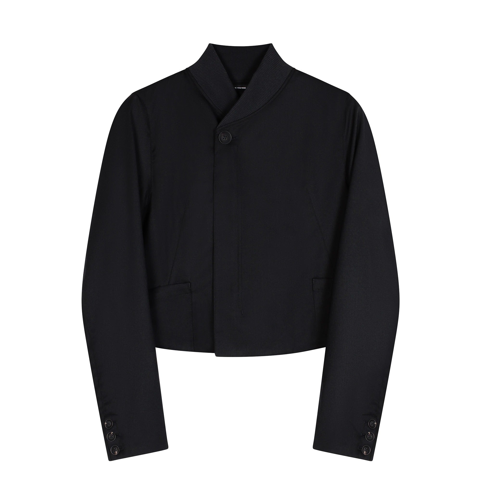 Refined Wool Blouson