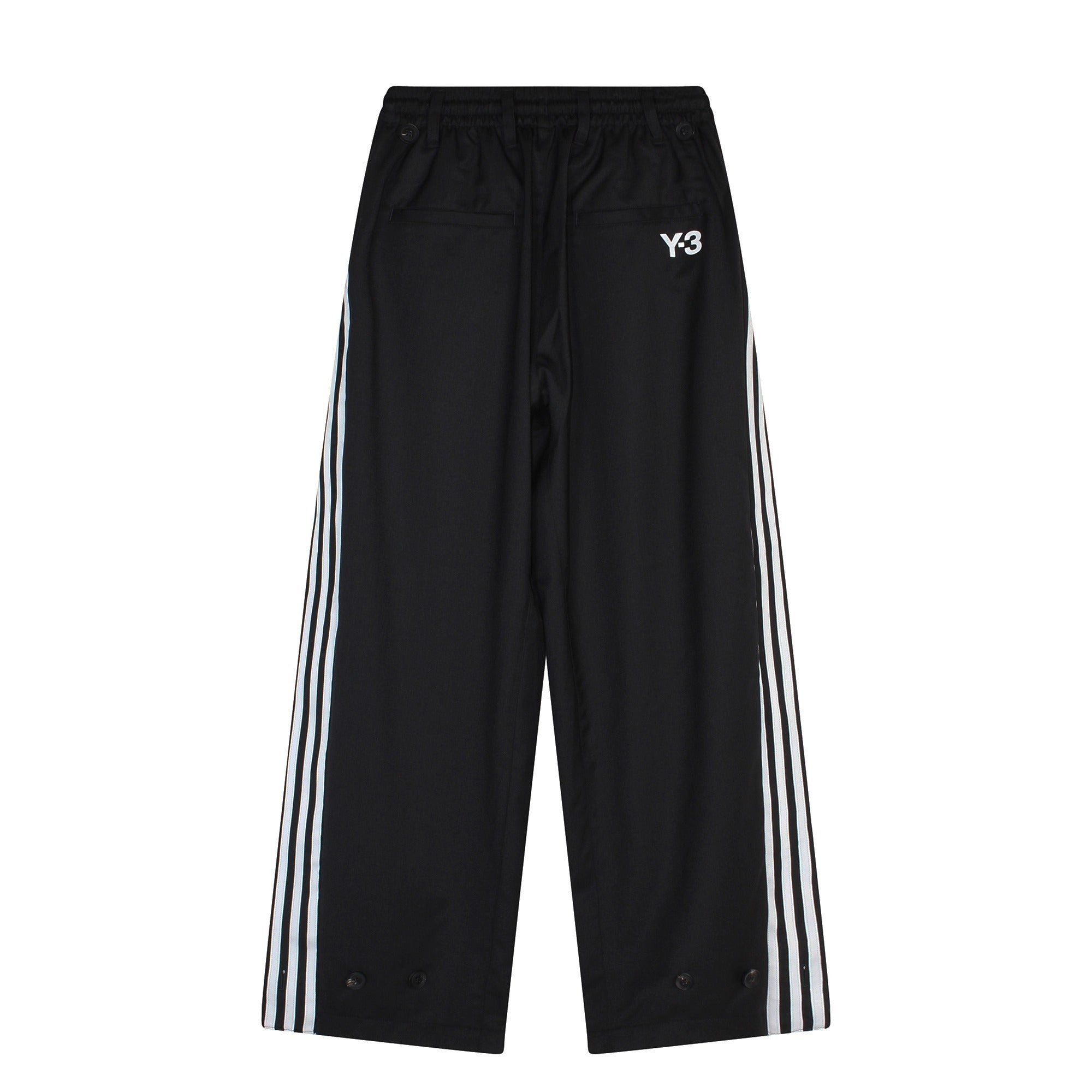 Refined Wool Track Pants