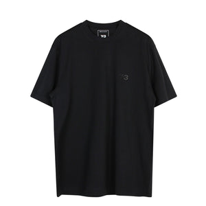 Regular Short Sleeve T-Shirt Black