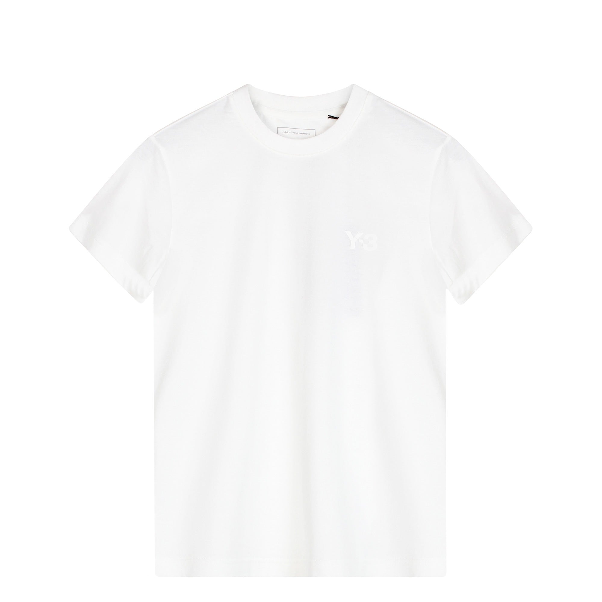 Regular SS Tee White