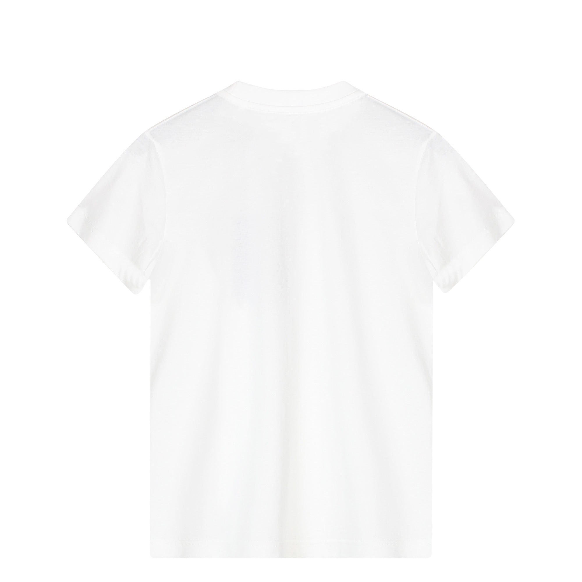 Regular SS Tee White