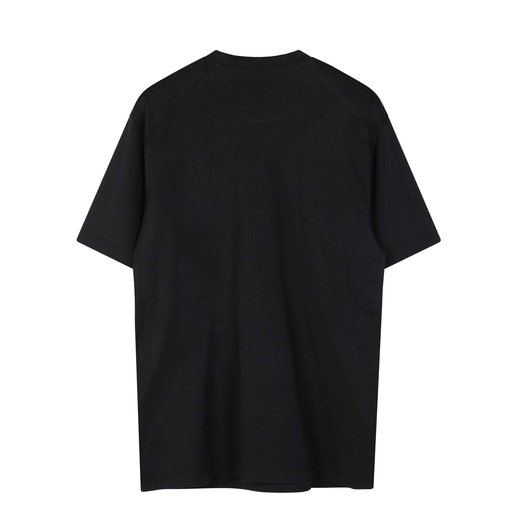 Regular Short Sleeve T-Shirt Black