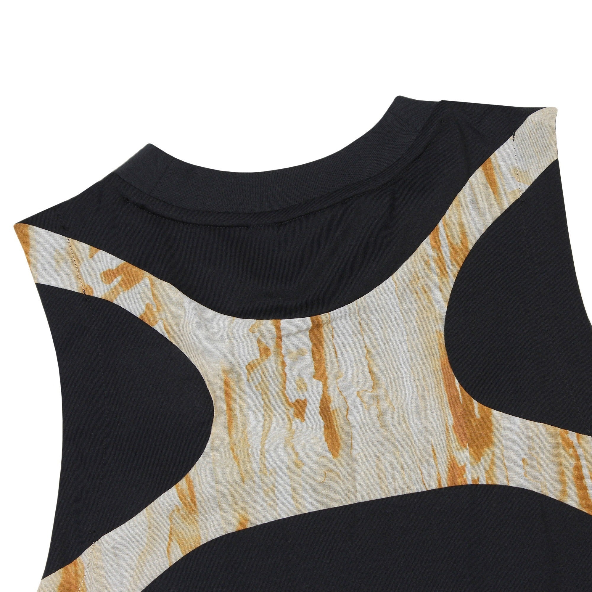 Rust Dye Tank Dress