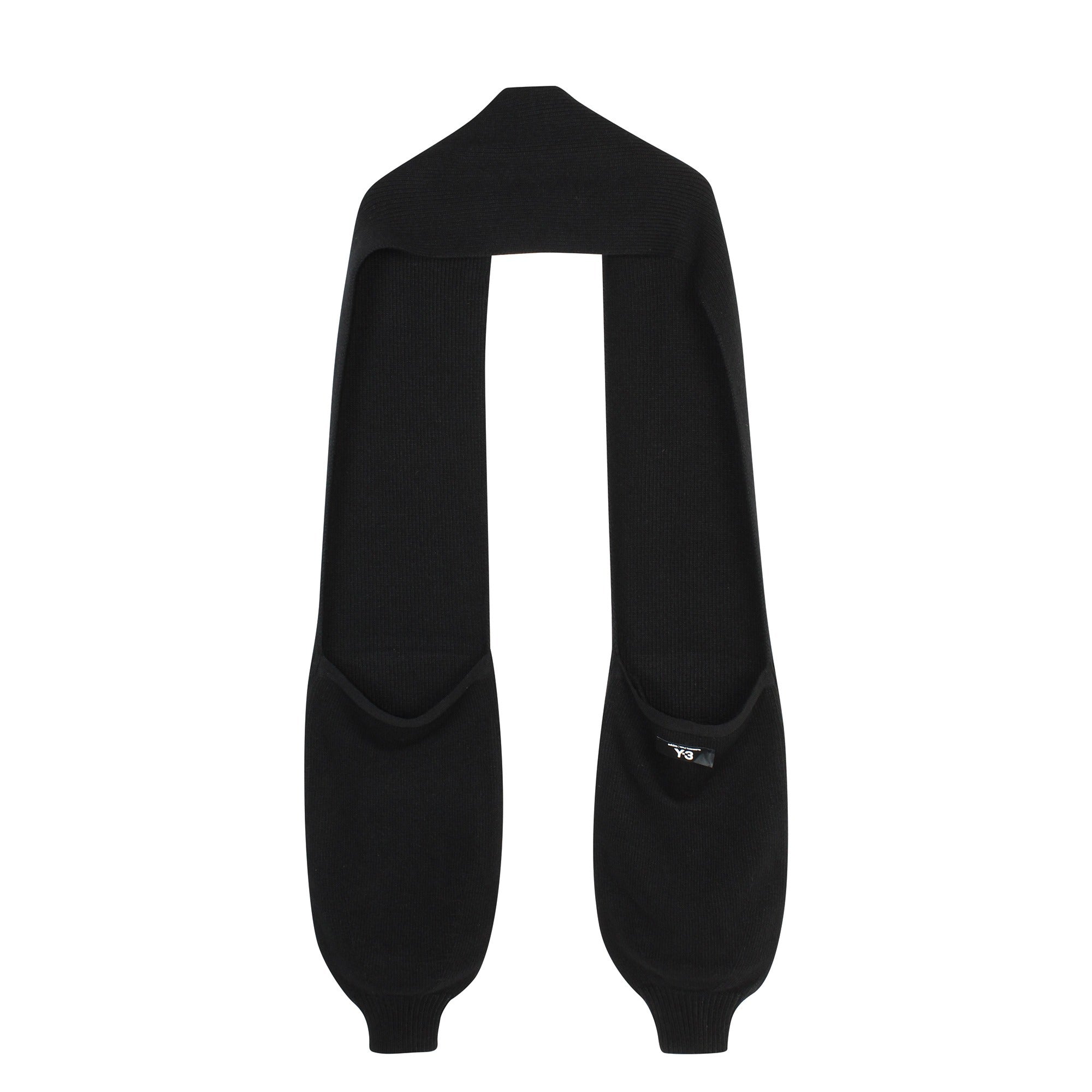 NY Scarf Black