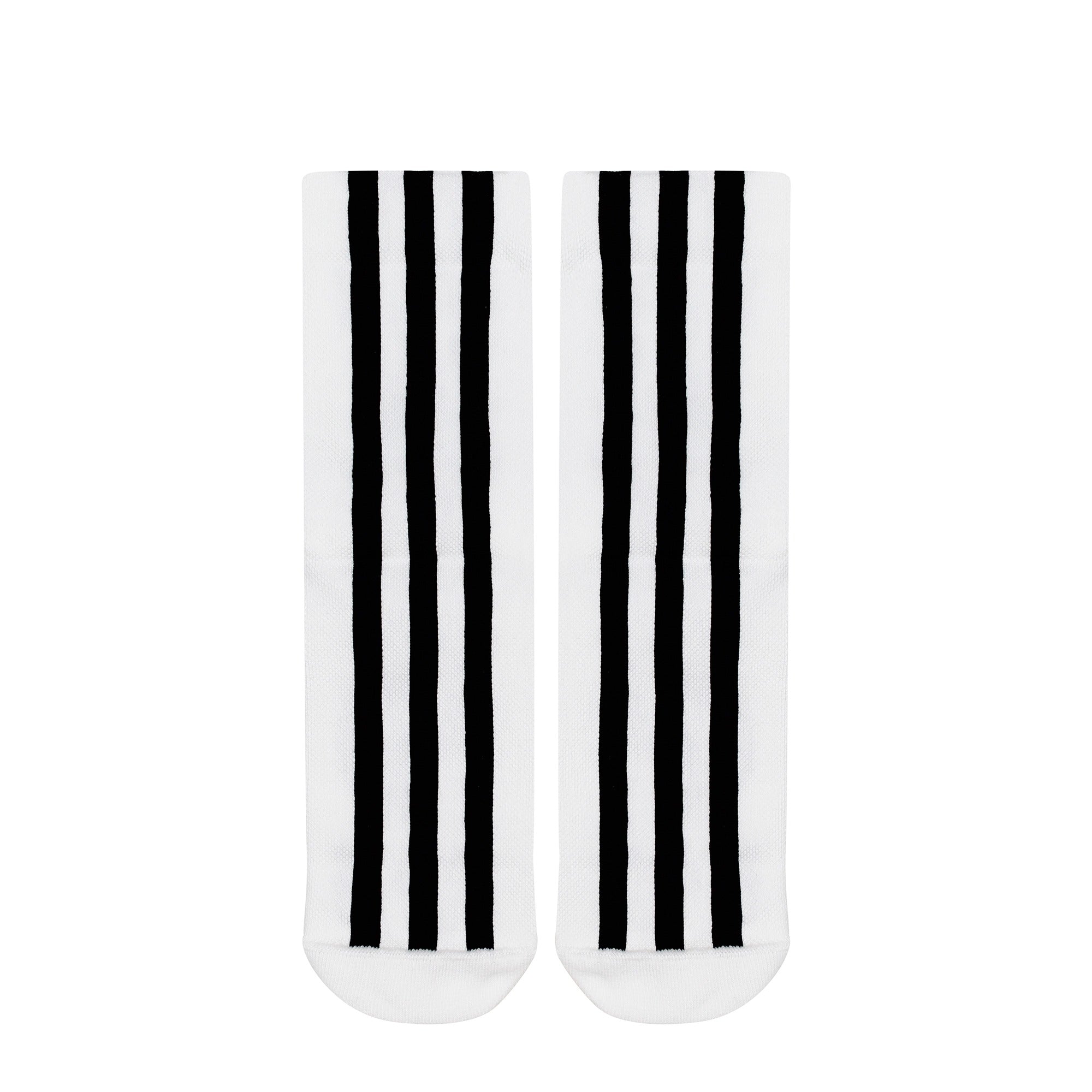 Stripes Socks White