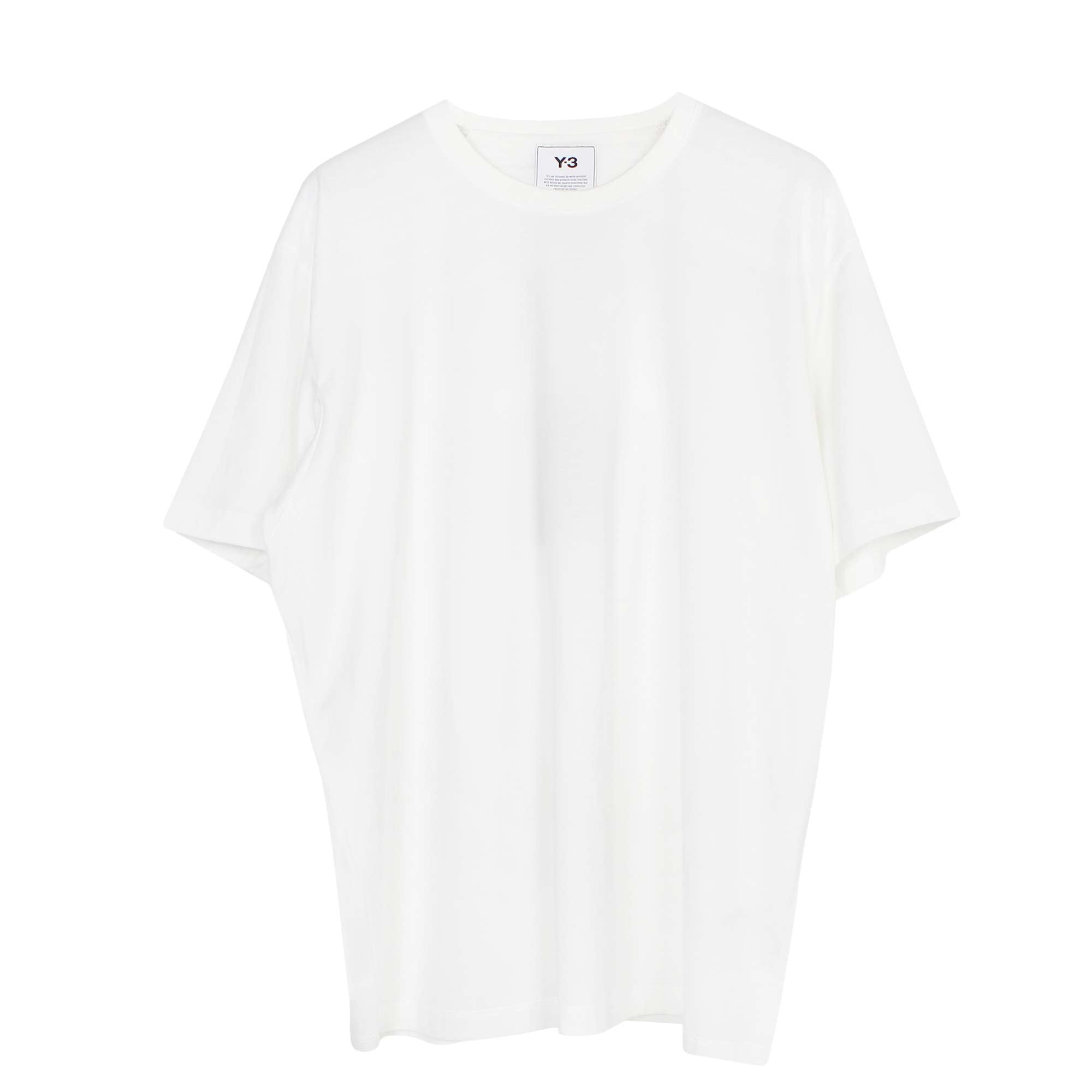 Classic Logo Tee White